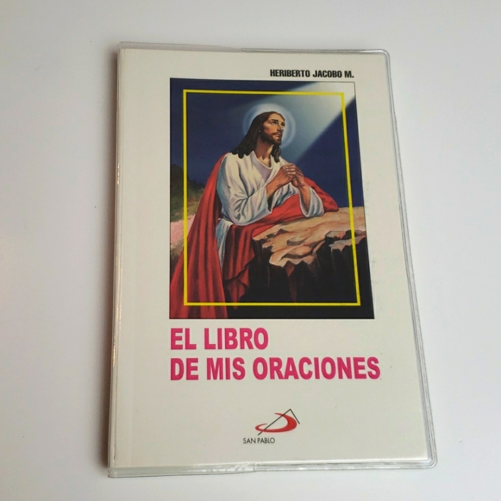 3 Pcs -El libro de mis oraciones -Bolsillo P. Heriberto Jacobo M.